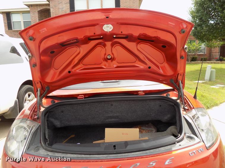 image for item DK9999 2008 Mitsubishi Eclipse GT convertible