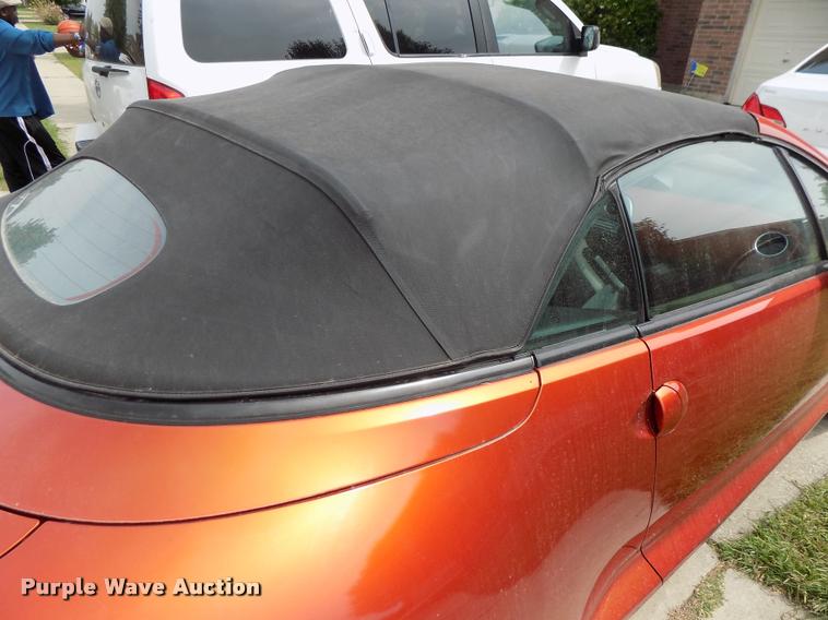 image for item DK9999 2008 Mitsubishi Eclipse GT convertible