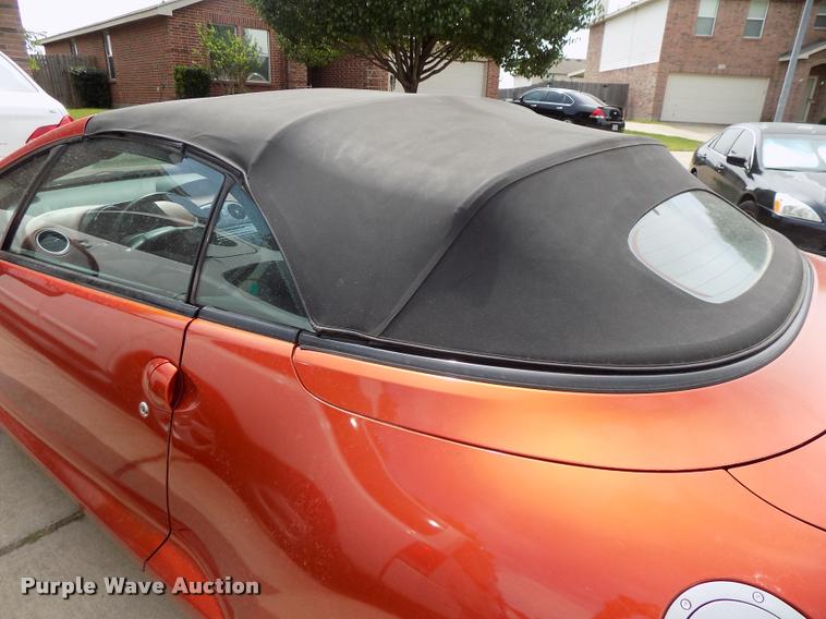 image for item DK9999 2008 Mitsubishi Eclipse GT convertible
