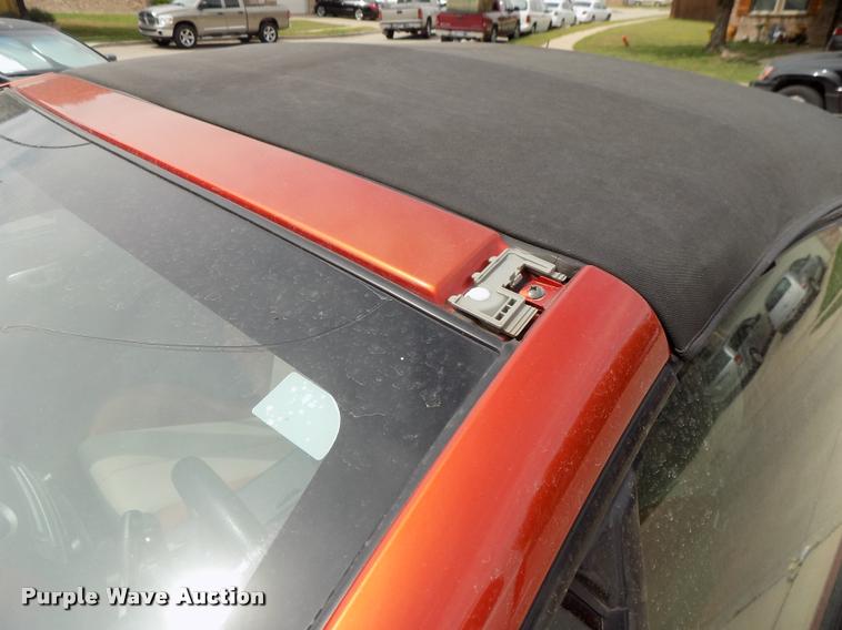 image for item DK9999 2008 Mitsubishi Eclipse GT convertible