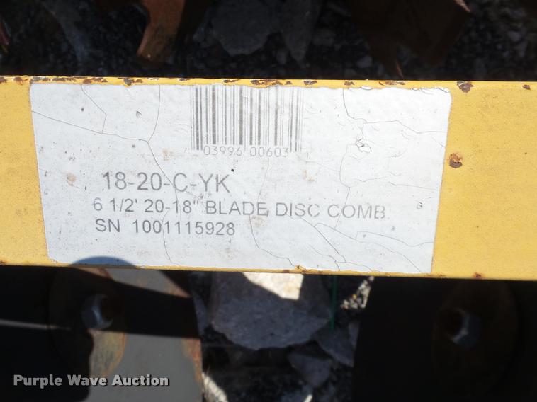 image for item DL9698 King Kutter disk