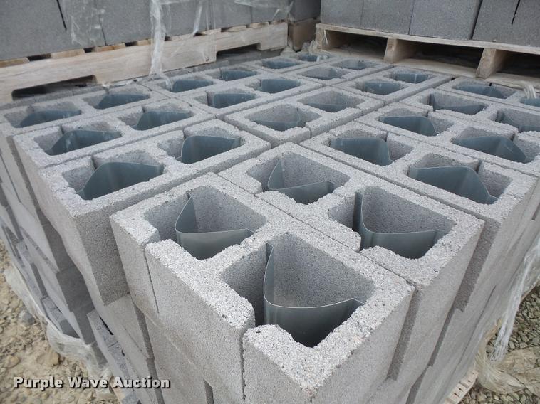 image for item DL9705 Approximately 1,280 sound dampening concrete blocks