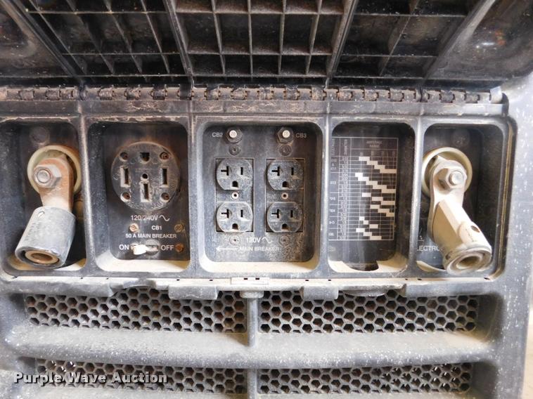 image for item DL9707 Miller Bobcat 225 welder