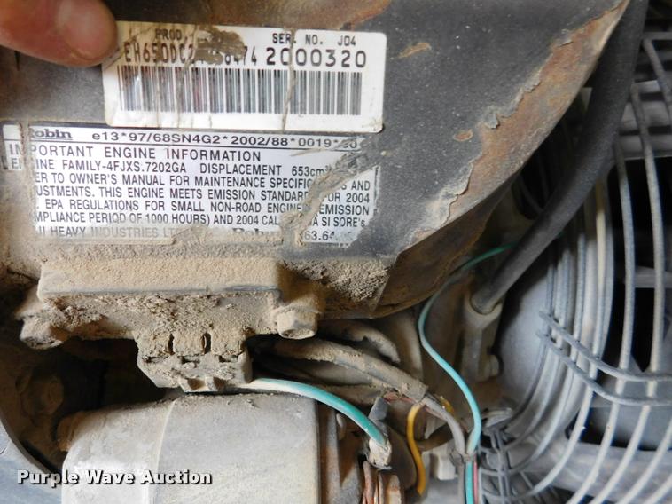 image for item DL9707 Miller Bobcat 225 welder