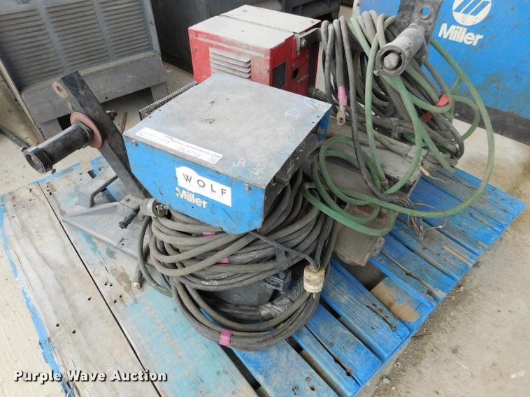 image for item DL9710 (2) wire feed welder control units