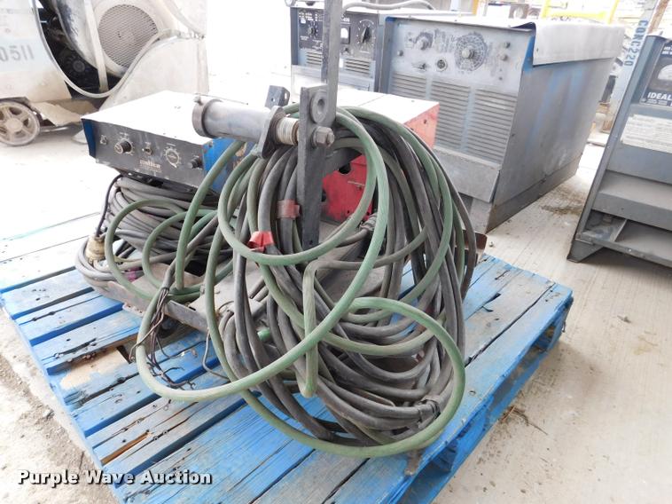 image for item DL9710 (2) wire feed welder control units