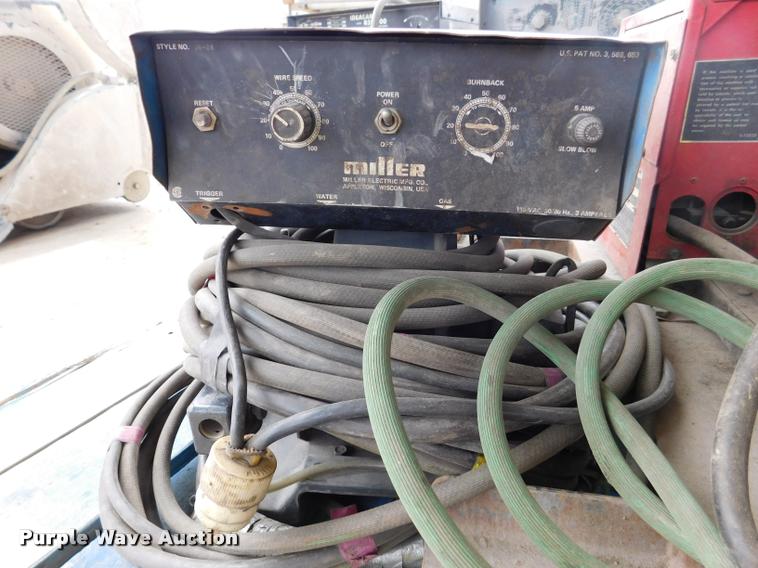 image for item DL9710 (2) wire feed welder control units