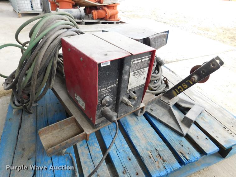 image for item DL9710 (2) wire feed welder control units