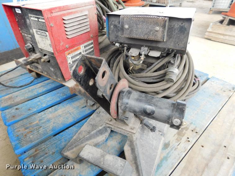 image for item DL9710 (2) wire feed welder control units