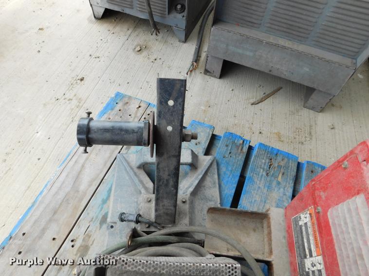 image for item DL9710 (2) wire feed welder control units