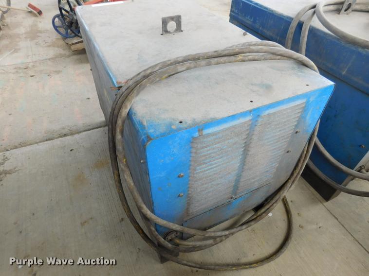 image for item DL9711 Miller Deltaweld 650 DC arc welder