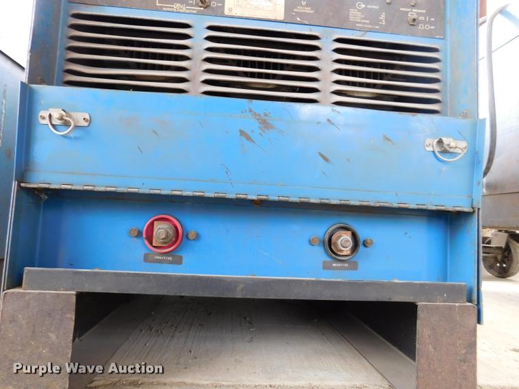 image for item DL9711 Miller Deltaweld 650 DC arc welder