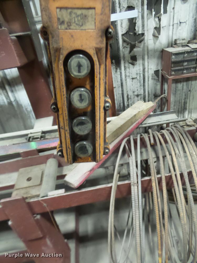 image for item DL9712 Acco electric chain hoist