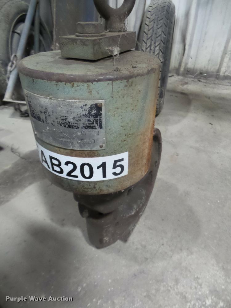 image for item DL9712 Acco electric chain hoist