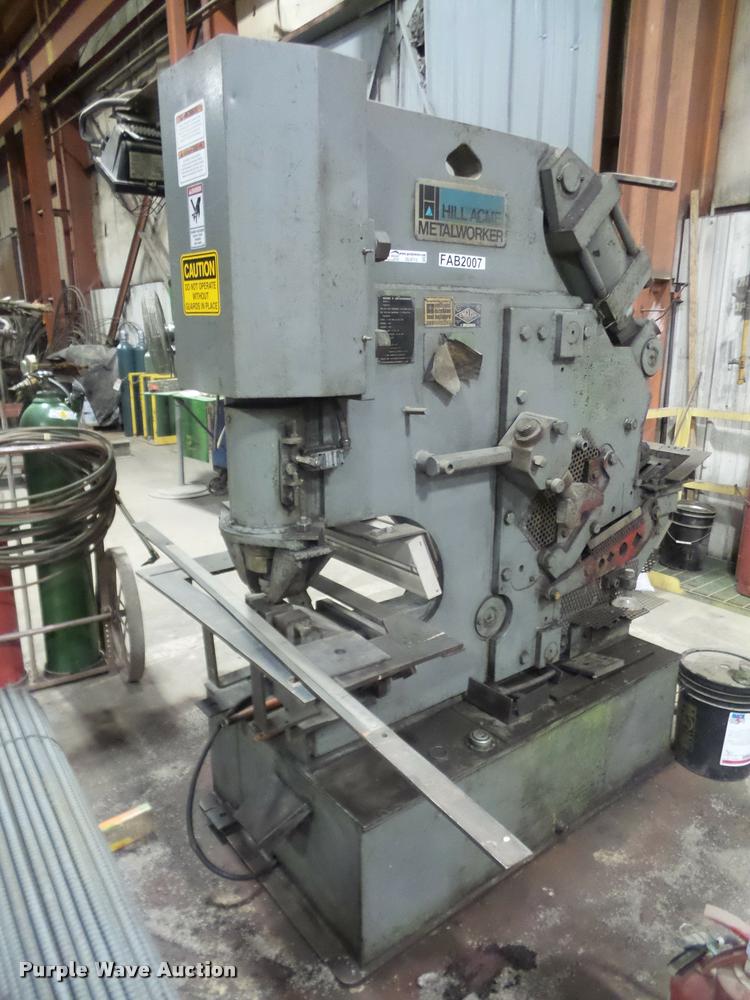 image for item DL9713 Hill Acme metal worker