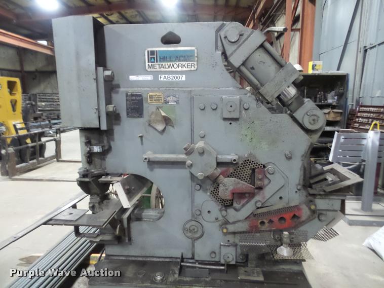 image for item DL9713 Hill Acme metal worker