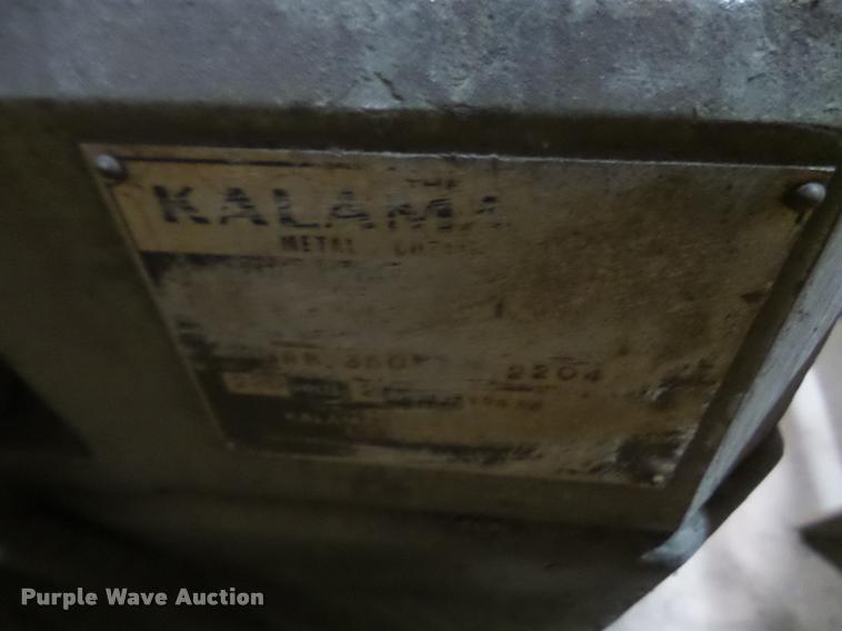 image for item DL9714 Kalamazoo chop saw