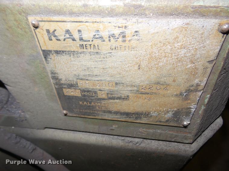 image for item DL9714 Kalamazoo chop saw