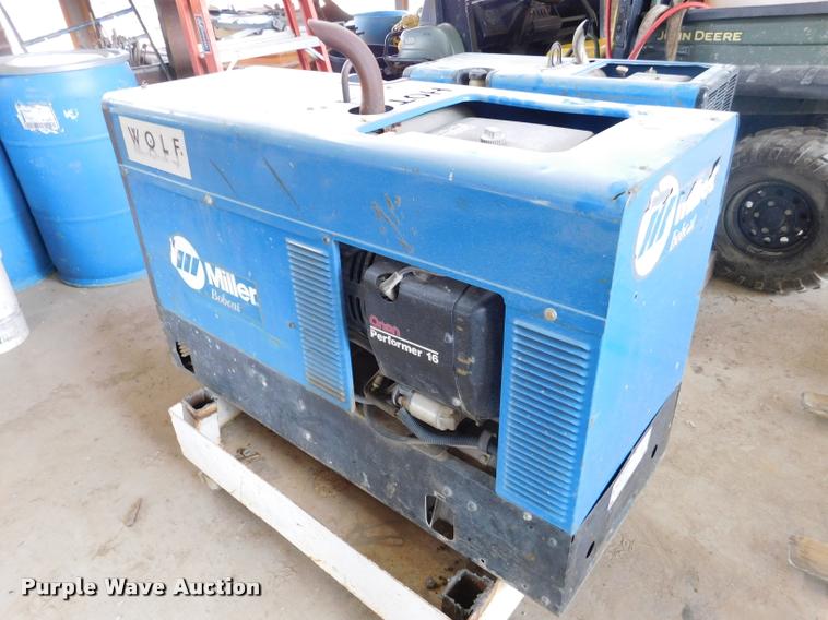 image for item DL9717 Miller Bobcat 225 welder
