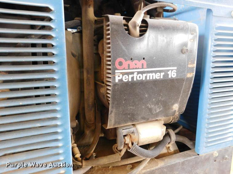 image for item DL9717 Miller Bobcat 225 welder