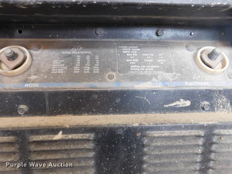 image for item DL9717 Miller Bobcat 225 welder