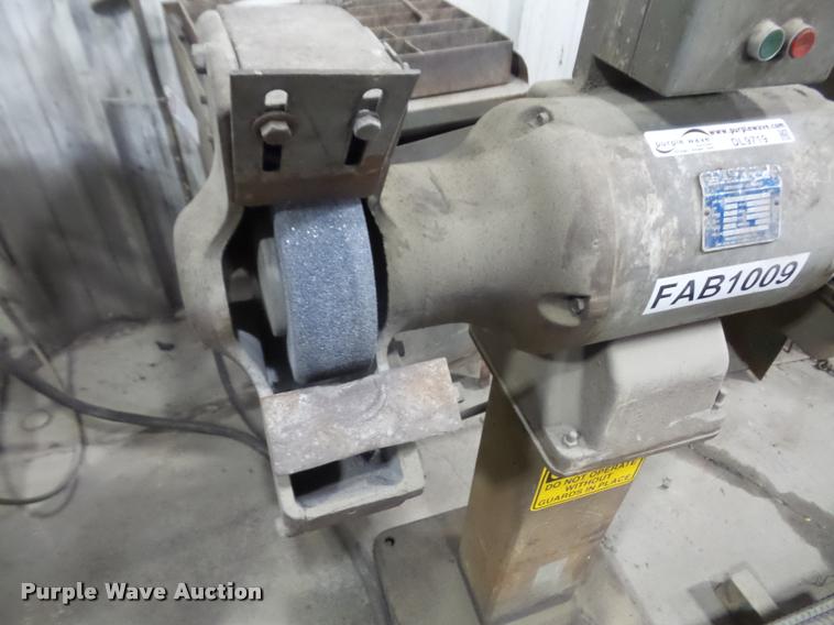 image for item DL9719 Baldor pedestal grinder