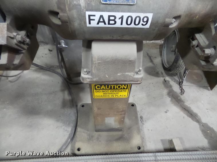 image for item DL9719 Baldor pedestal grinder