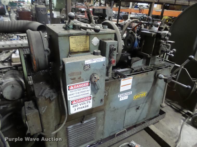 image for item DL9720 1957 Oster 784 threading machine