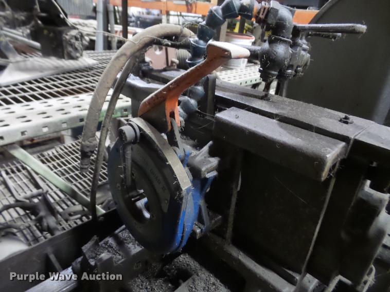 image for item DL9720 1957 Oster 784 threading machine