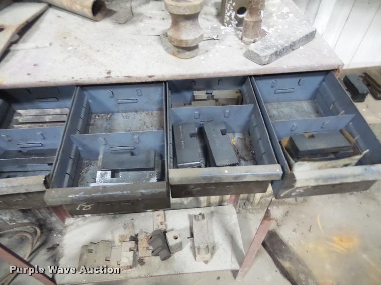 image for item DL9720 1957 Oster 784 threading machine