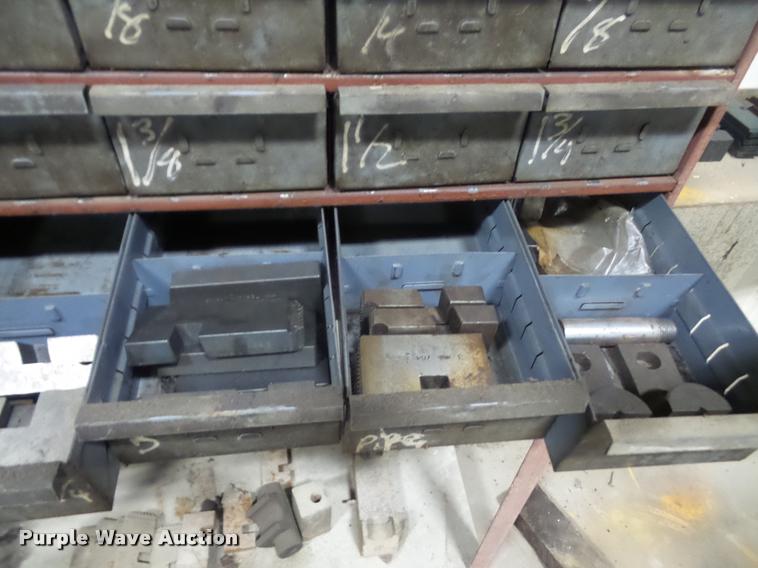 image for item DL9720 1957 Oster 784 threading machine