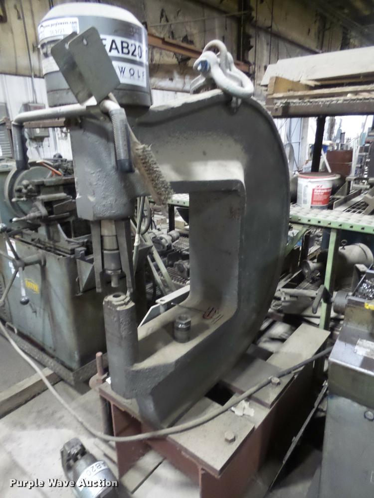 image for item DL9721 Whitney 791-019 hydraulic punch