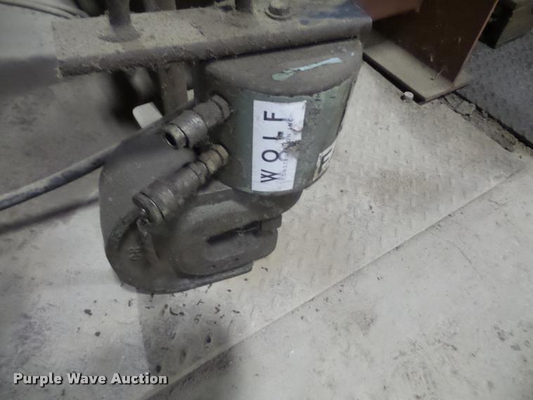 image for item DL9721 Whitney 791-019 hydraulic punch