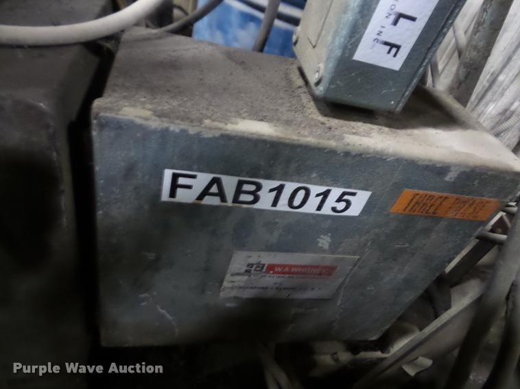 image for item DL9721 Whitney 791-019 hydraulic punch