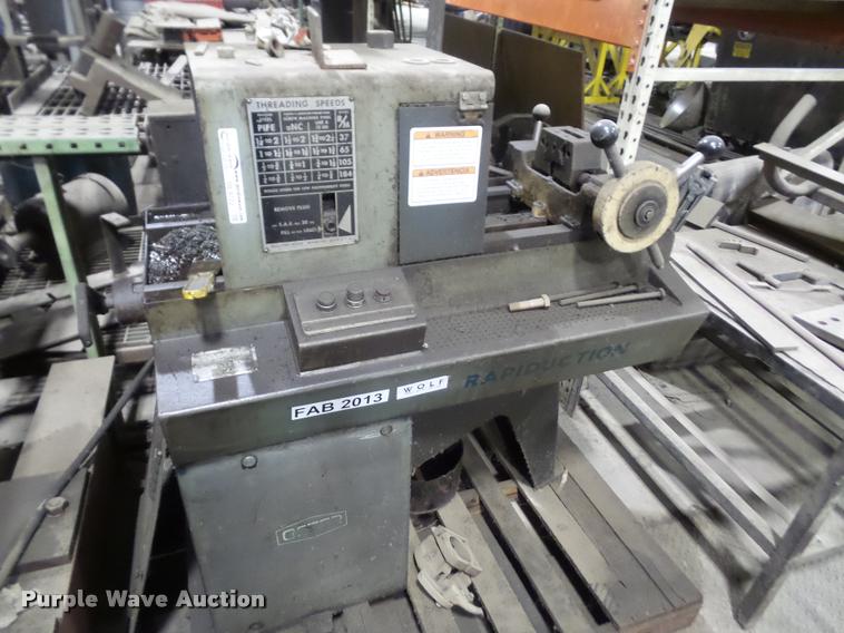 image for item DL9722 Oster 792-A threading machine