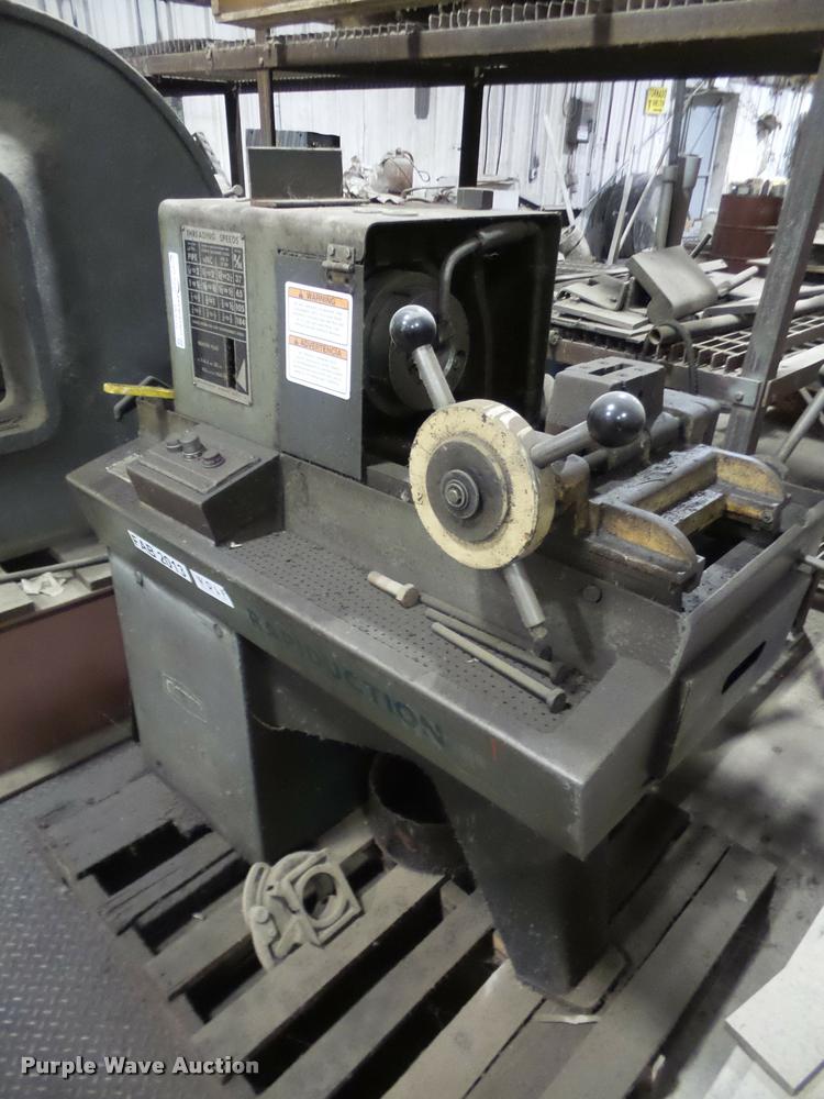 image for item DL9722 Oster 792-A threading machine