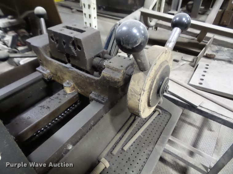 image for item DL9722 Oster 792-A threading machine