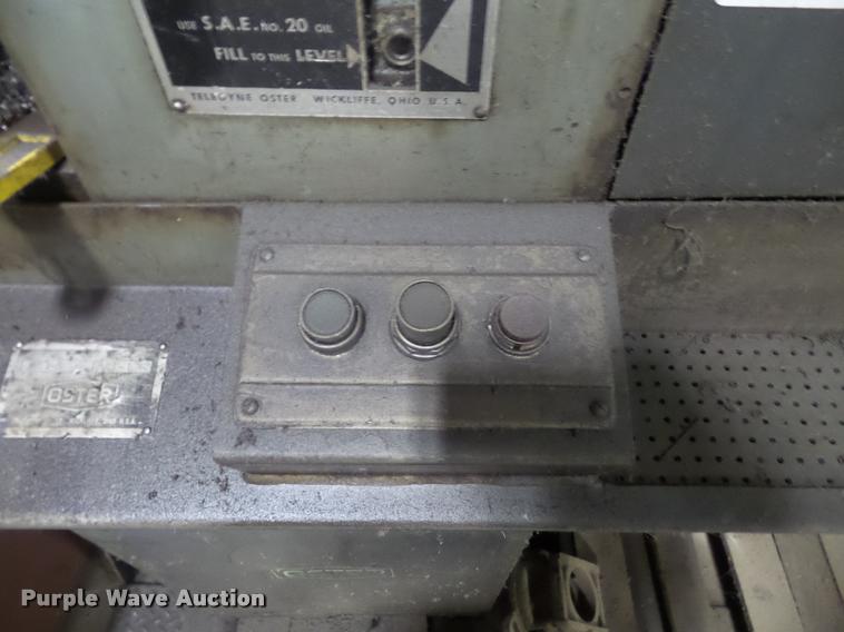 image for item DL9722 Oster 792-A threading machine