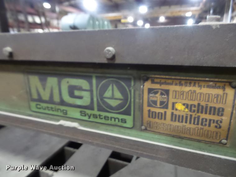 image for item DL9724 MG cutting system