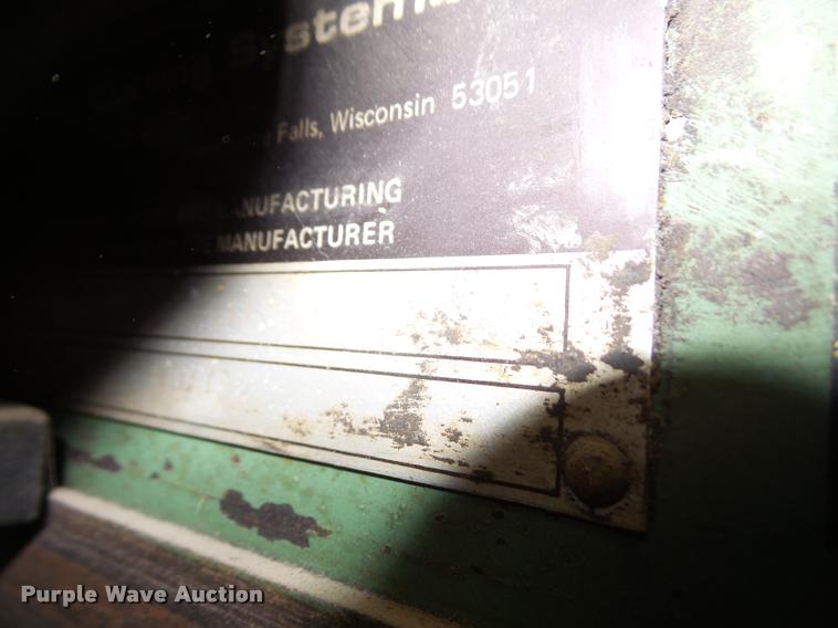 image for item DL9724 MG cutting system