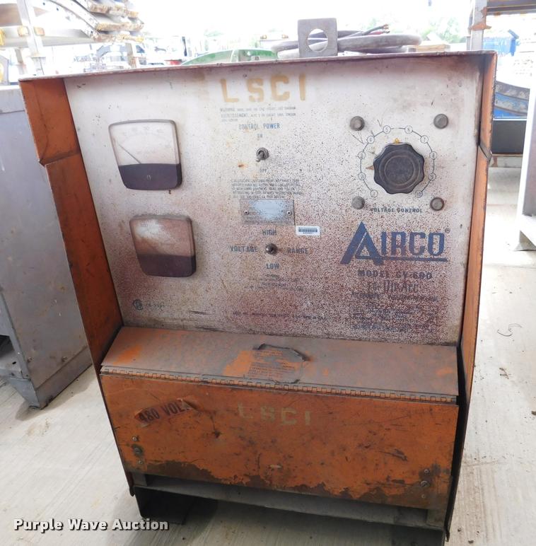 image for item DL9730 Airco CV600 arc welder