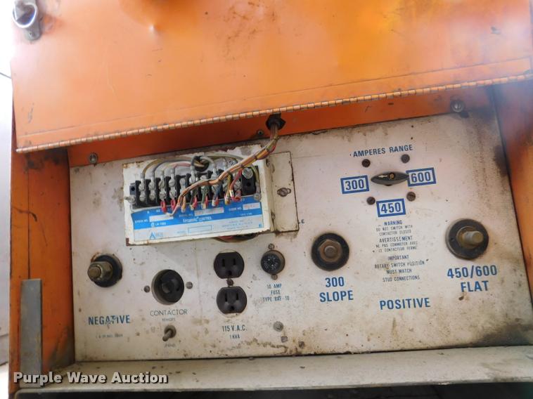 image for item DL9730 Airco CV600 arc welder