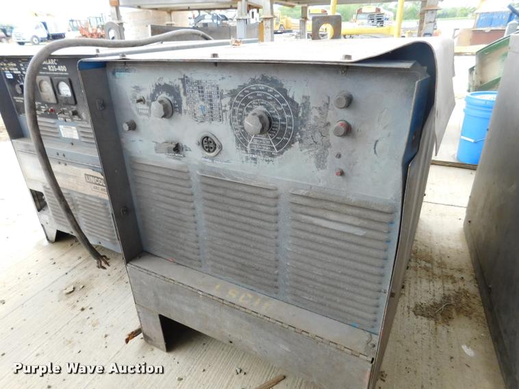 image for item DL9731 Erico ESS1000 arc welder