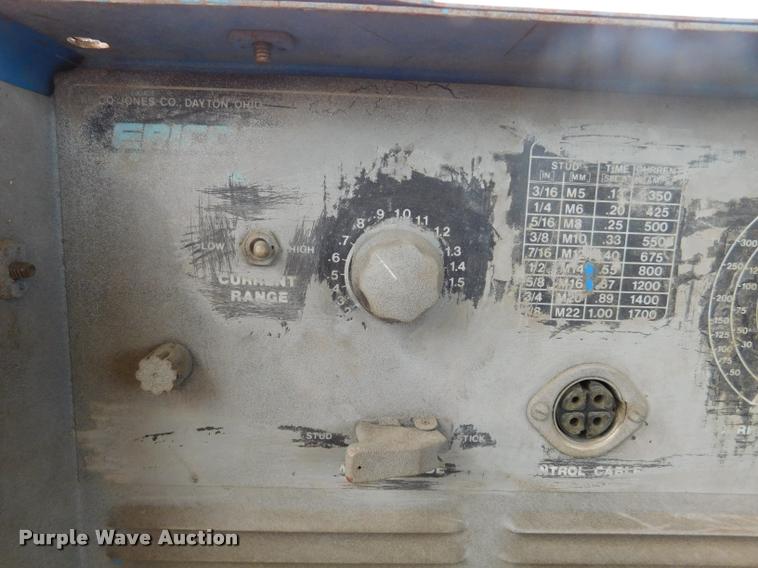 image for item DL9731 Erico ESS1000 arc welder