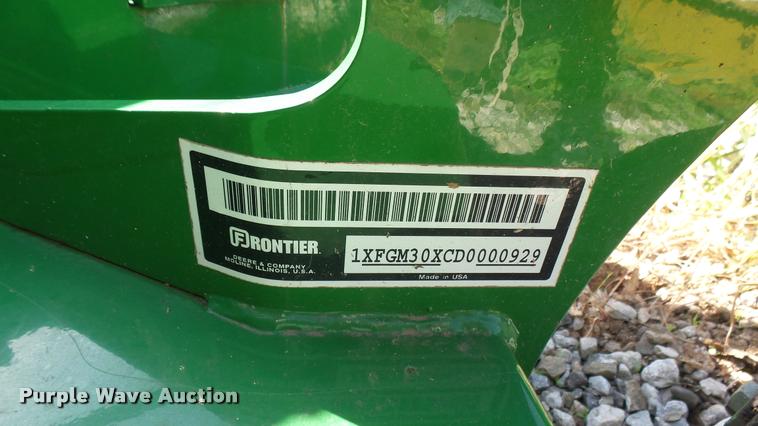 image for item DM9584 Frontier GM3072 finish mower