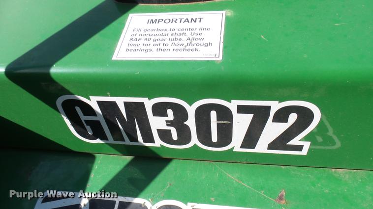 image for item DM9584 Frontier GM3072 finish mower