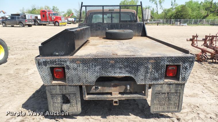 image for item DM9651 1988 Ford F250 HD SuperCab flatbed pickup truck