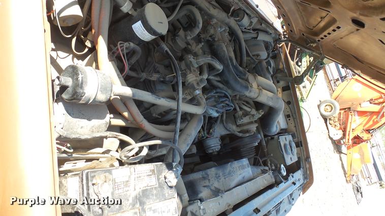 image for item DM9651 1988 Ford F250 HD SuperCab flatbed pickup truck