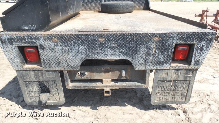 image for item DM9651 1988 Ford F250 HD SuperCab flatbed pickup truck