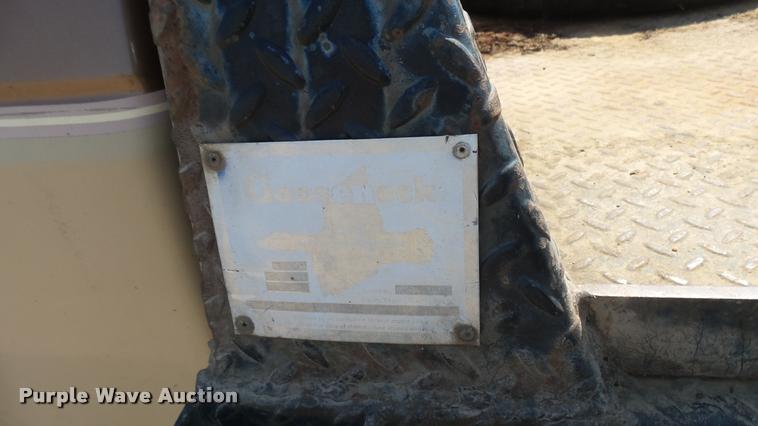 image for item DM9651 1988 Ford F250 HD SuperCab flatbed pickup truck